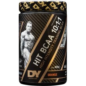DY Nutrition High Intensity Training BCAA 10: 1: 1 [400 грама] Портокал