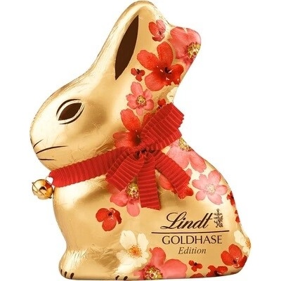 Gold Bunny Flower Milk 16 x 100 g