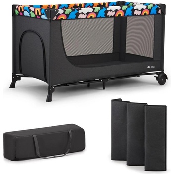 KinderKraft JOY 2 HAPPY SHAPES бебешка кошара (5902533925599)