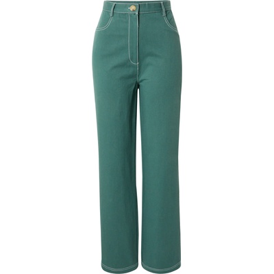 Nasty Gal Панталон зелено, размер 14