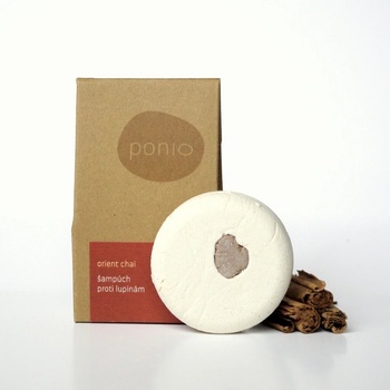 Ponio tuhý šampon proti lupům Orient Chai 60 g