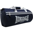 Lonsdale Barrel bag navy/White