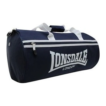 Lonsdale Barrel bag navy/White