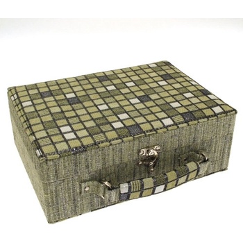 JKBox Cube Green SP289 A19 šperkovnice