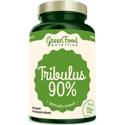 GreenFood Nutrition Tribulus 90% vegan 90 kapsúl
