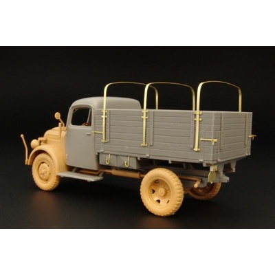 TAMIYA Hauler STEYR 1500 Pritsche conversion parts for kit 1:48