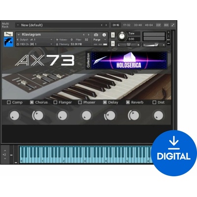 Martinic AX73 Sample Library (Digitálny produkt)