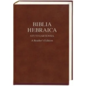 Biblia Hebraica Stuttgartensia | Donald R. Vance, Yael Avrahami, George Athas, Karl Elliger, Wilhelm Rudolph, Adrian Schenker (ISBN: 9783438052254)