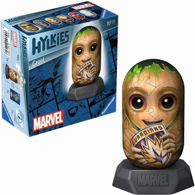 Ravensburger 3D Puzzle Hylkies: Marvel: Groot 54 ks