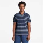Timberland Блуза с яка Timberland Men's Short Sleeve Polo Shirt - Oceana