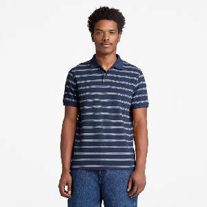Timberland Блуза с яка Timberland Men's Short Sleeve Polo Shirt - Oceana