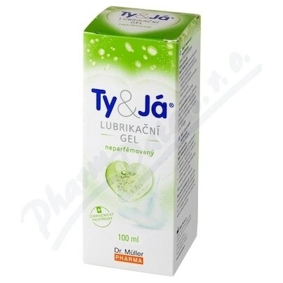 Dr.Müller Lubrikačný gél Ty a Ja neparfumovaný 100 ml
