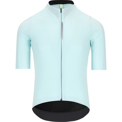 Q36.5 Мъжка фланелка с къс ръкав за колоездене Q36.5 Dottore Pro Jersey Cycling jersey - Acquamarina Blue - размер XXL (056-3506-0416)