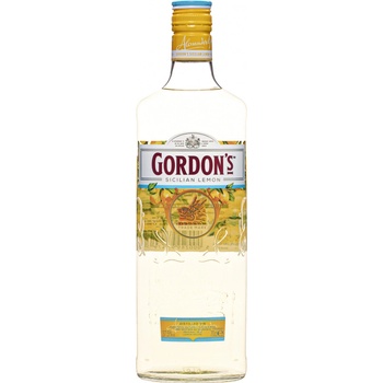 Gordon's Sicilian Lemon 37,5% 0,7 l (čistá fľaša)
