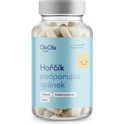 OlaOla Horčík podporujúci spánok 90 kapsúl