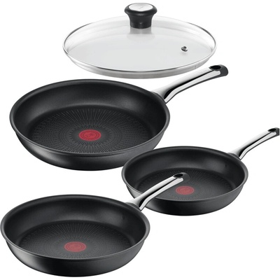 set panvíc Tefal Excellence klasická 30, 26, 22 cm a pokrievka 30 cm
