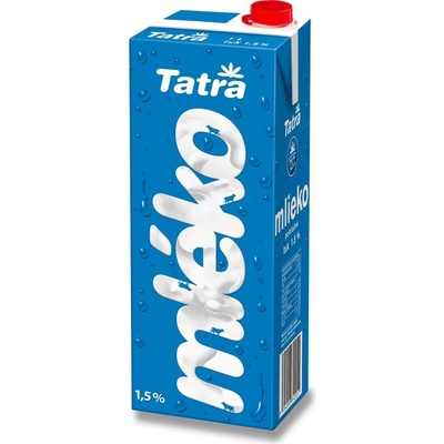 Tatra Swift Trvanlivé polotučné mléko s víčkem 1 l