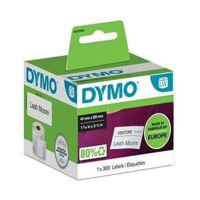 Etikety, do LW tlačiarní, odstríniteľné, 41x89 mm, 300 ks etikiet, DYMO