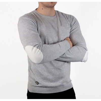 Grey Melange Pánsky sveter
