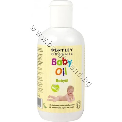 Bentley Organic Олио Bentley Organic Baby Oil, p/n BO-53 - Био олио за бебeта (BO-53)