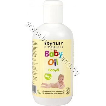 Bentley Organic Олио Bentley Organic Baby Oil, p/n BO-53 - Био олио за бебeта (BO-53)