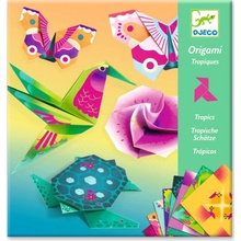 Origami Tropické zvieratá