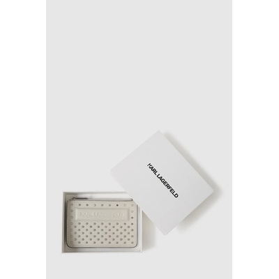 KARL LAGERFELD Кожен портфейл Karl Lagerfeld IKON (A4W32028)