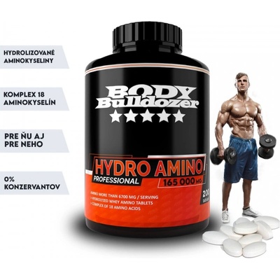 BodyBulldozer Hydro Amino Professional 200 tabliet