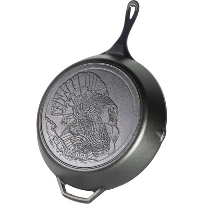 Lodge Litinová pánev Turkey 34 cm