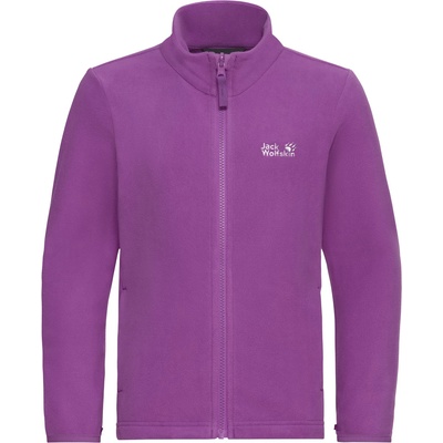 Jack Wolfskin Детско поларено яке Jack Wolfskin Kid's Taunus 100 Fullzip Fleece jacket - Freesia - размер 164 (EU) (703-6911-0416)