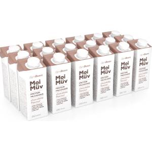 GymBeam 25g Protein Milkshake 18 x 250 ml шоколад