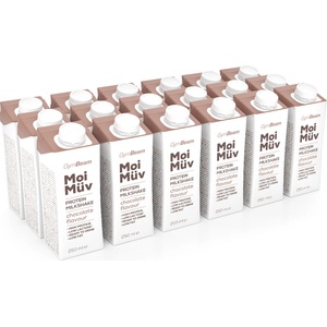 GymBeam 25g Protein Milkshake 18 x 250 ml шоколад