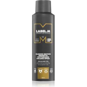 label.m Fashion Edition спрей за обем за тъмна коса 200ml