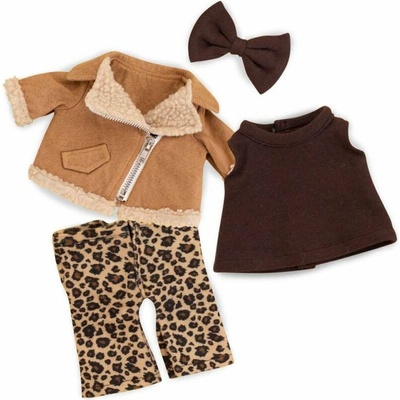 Orange Toys Lucky Doggy Set oblečenia pre psíka - Leopard Fur outfit
