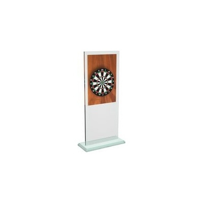 Poháry Bauer Skleněná trofej CRT20001M16 Šipky