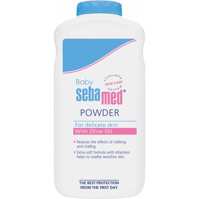 SebaMed Baby Powder dětský pudr 100 g – Zboží Mobilmania