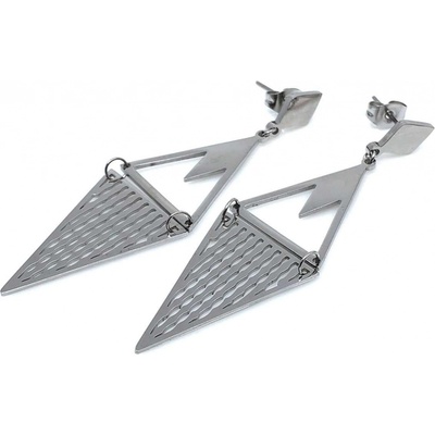 Jan Kos jewellery náušnice z oceli 12117296