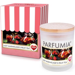 Dedra LADY MARMELADE | ароматна свещ със соя | PARFUMIA® | 250 мл