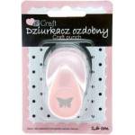 DALPRINT Hole punch ornaments 1.6cm butterfly