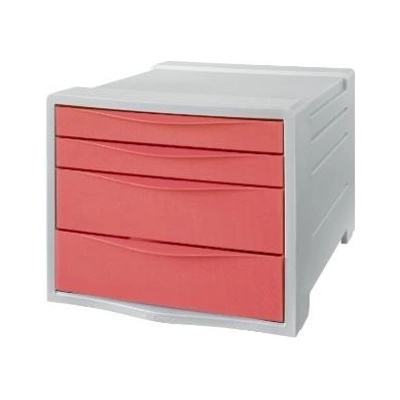 Zásuvkový box Esselte Colour Breeze, korálová