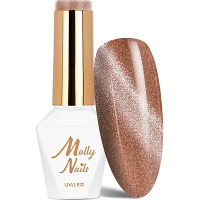MOLLY NAILS Cat Eye Womanity Wood č.445 8 g