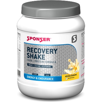 Sponser Sport Food Recovery Shake - Банан