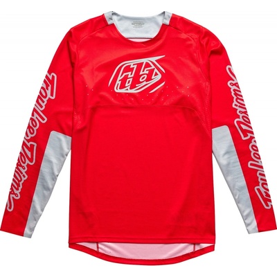 Troy Lee Designs Sprint icon race red