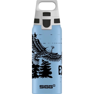 SIGG Алуминиева бутилка за пиене SIGG WMB One 0, 6 л Brave Eagle (208232)