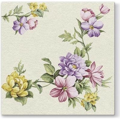 PAW Airlaid AAN121101 Elegant Garland servítka 40x40cm