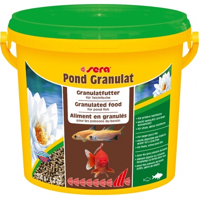 Sera Pond Granulat 3,8 l