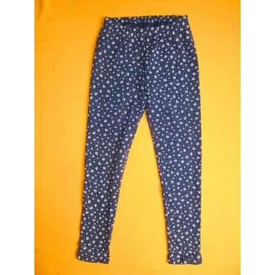 Arex Zateplené legíny 2 denim bílá