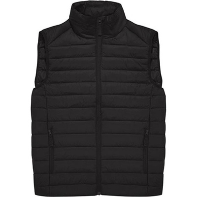 B&C Unisex prošívaná vesta JG002 black