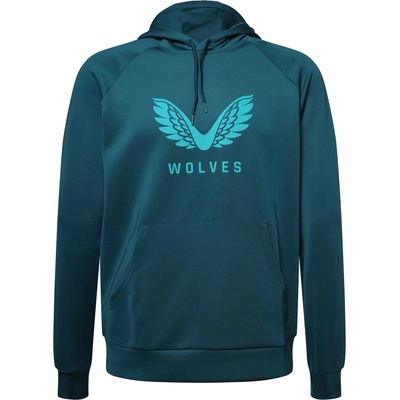 Castore Суичър Castore Men's Overhead Hoodie - Chesapeake Bay
