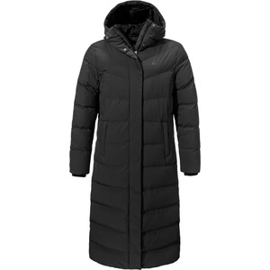 SCHÖFFEL Дамско палто Schöffel Women's Down Coat Vindave Coat - Black - размер 46 (EU) (102-4707-0117)